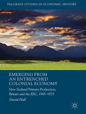 cover image of Emerging from an Entrenched Colonial Economy